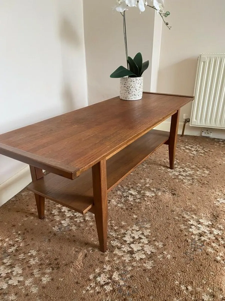 Mid Century Coffee Table - Image 1
