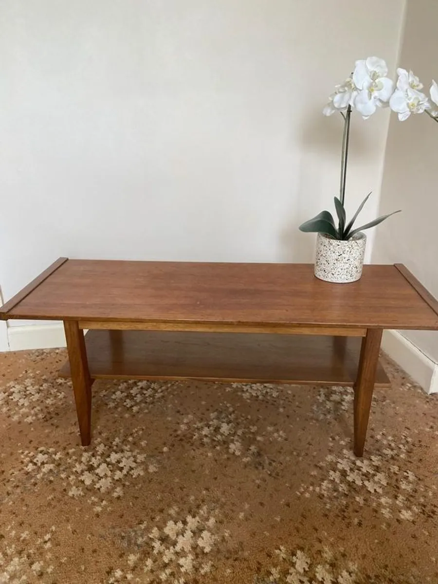 Mid Century Coffee Table - Image 2