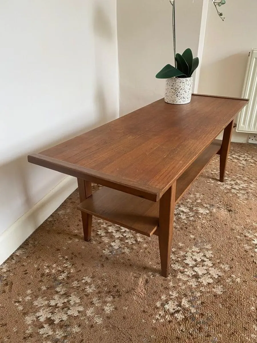 Mid Century Coffee Table - Image 3