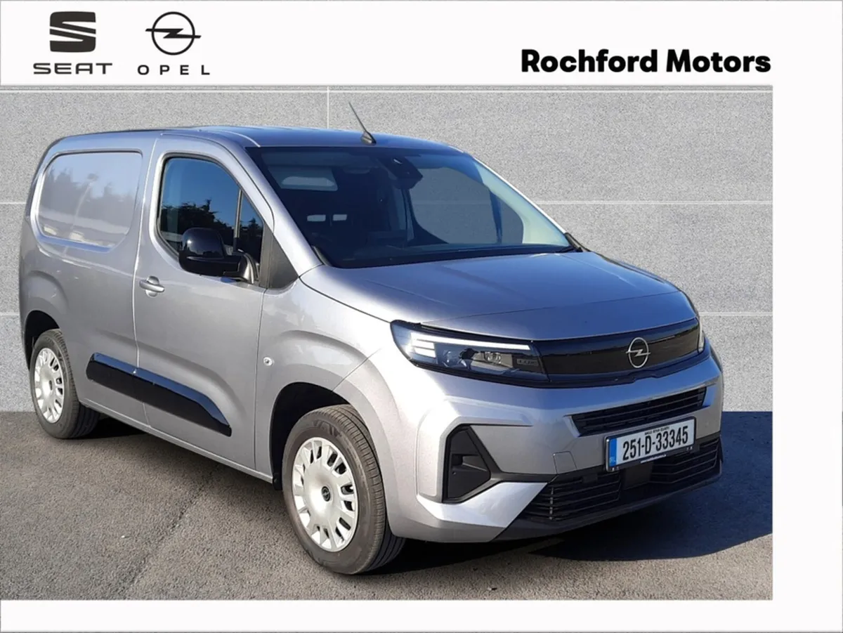 Opel Combo *Pre-reg SAVE!! * L1H1 Sportive 1.5 130 - Image 1