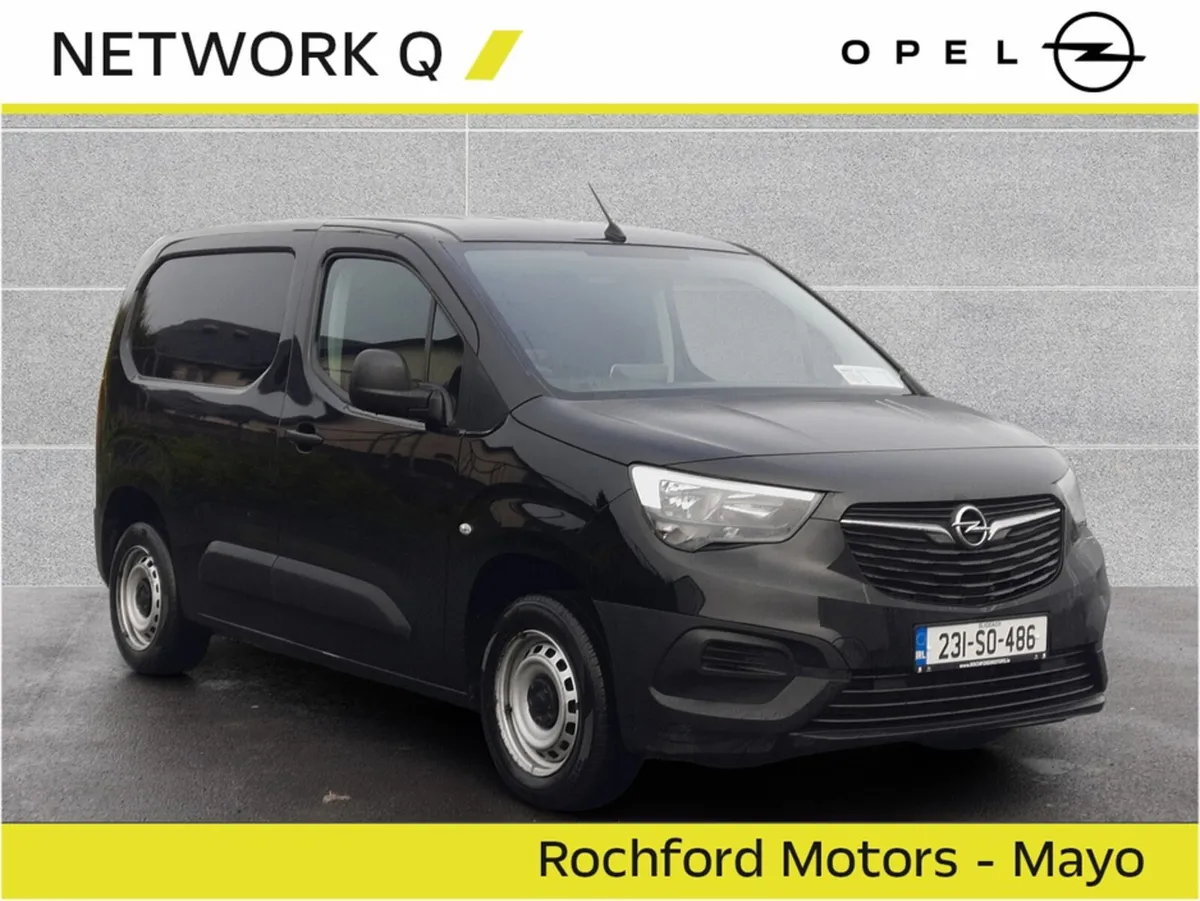 Opel Combo 1.5 100ps Komfort L1H1 -With Parking Se - Image 1
