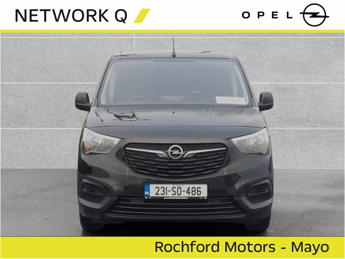 Opel Combo 1.5 100ps Komfort L1H1 -With Parking Se - Image 2