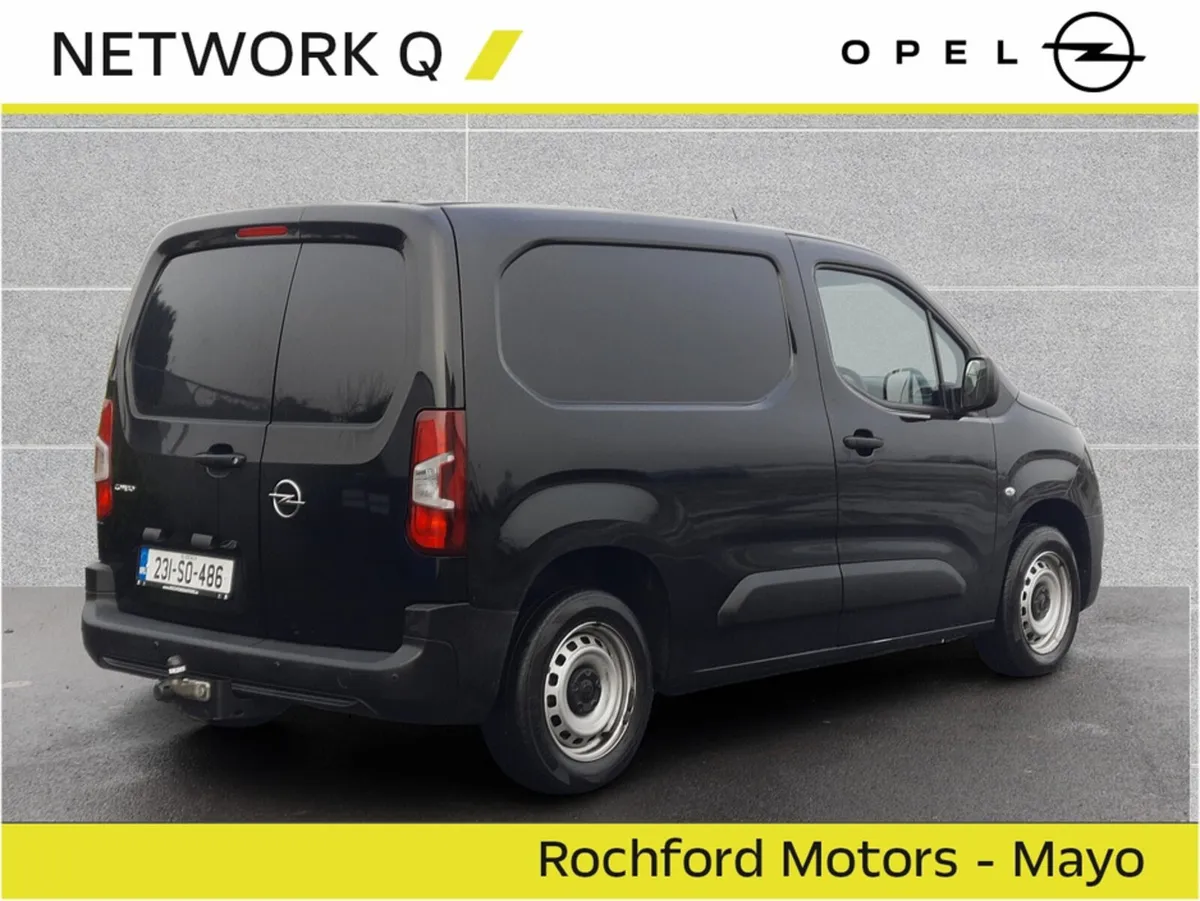 Opel Combo 1.5 100ps Komfort L1H1 -With Parking Se - Image 4
