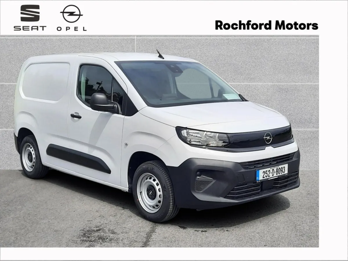Opel Combo *252 SALE* KOMFORT L1H1-1.5 100PS - Image 1
