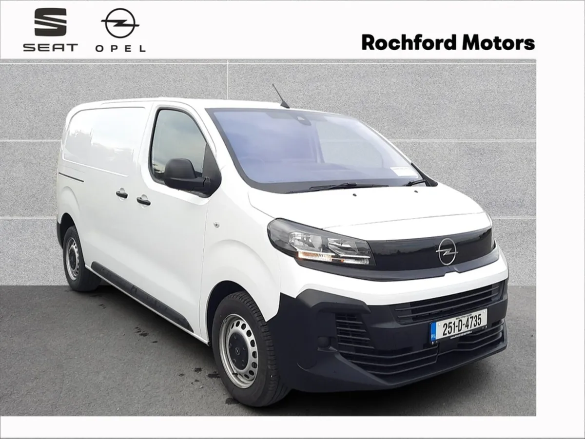 Opel Vivaro //DEMO SALE// KOMFORT L1H1-1.5 120PS-D - Image 1