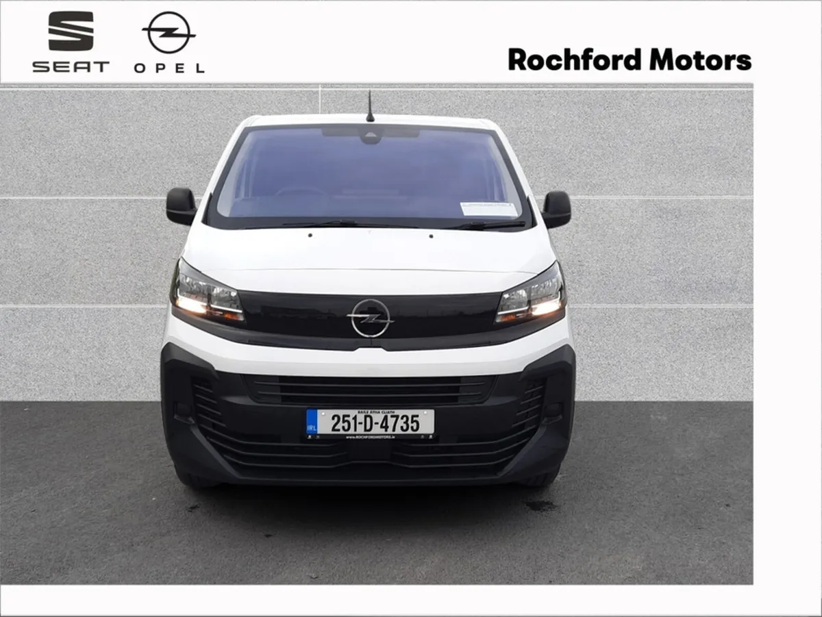 Opel Vivaro //DEMO SALE// KOMFORT L1H1-1.5 120PS-D - Image 2