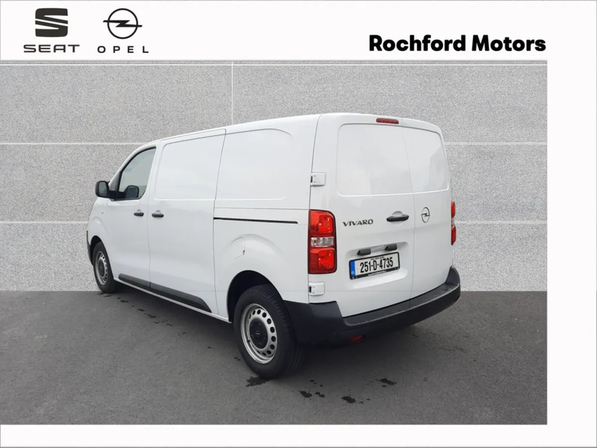 Opel Vivaro //DEMO SALE// KOMFORT L1H1-1.5 120PS-D - Image 4