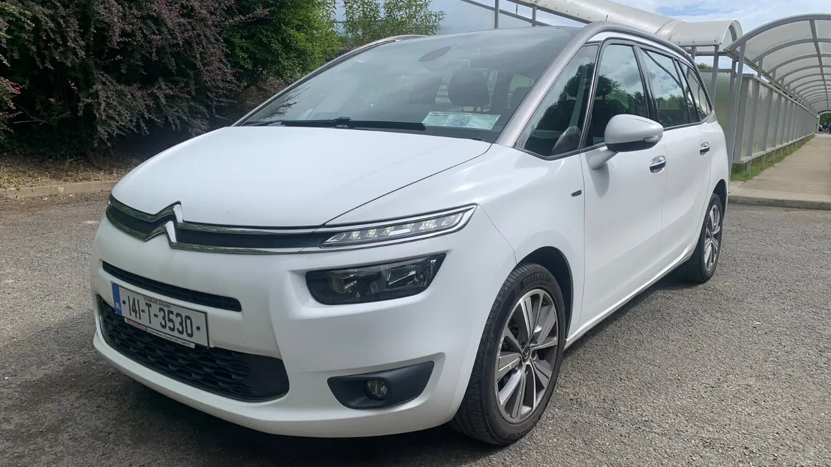 Citroen C4 2014 7 Seater Automatic - Image 4