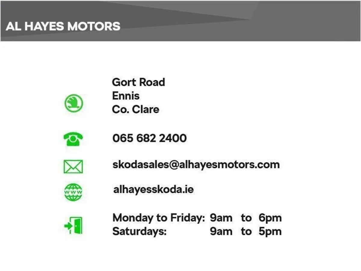 Skoda Rapid  120 Pack  Saloon 1.0tsi Ambition - Image 2