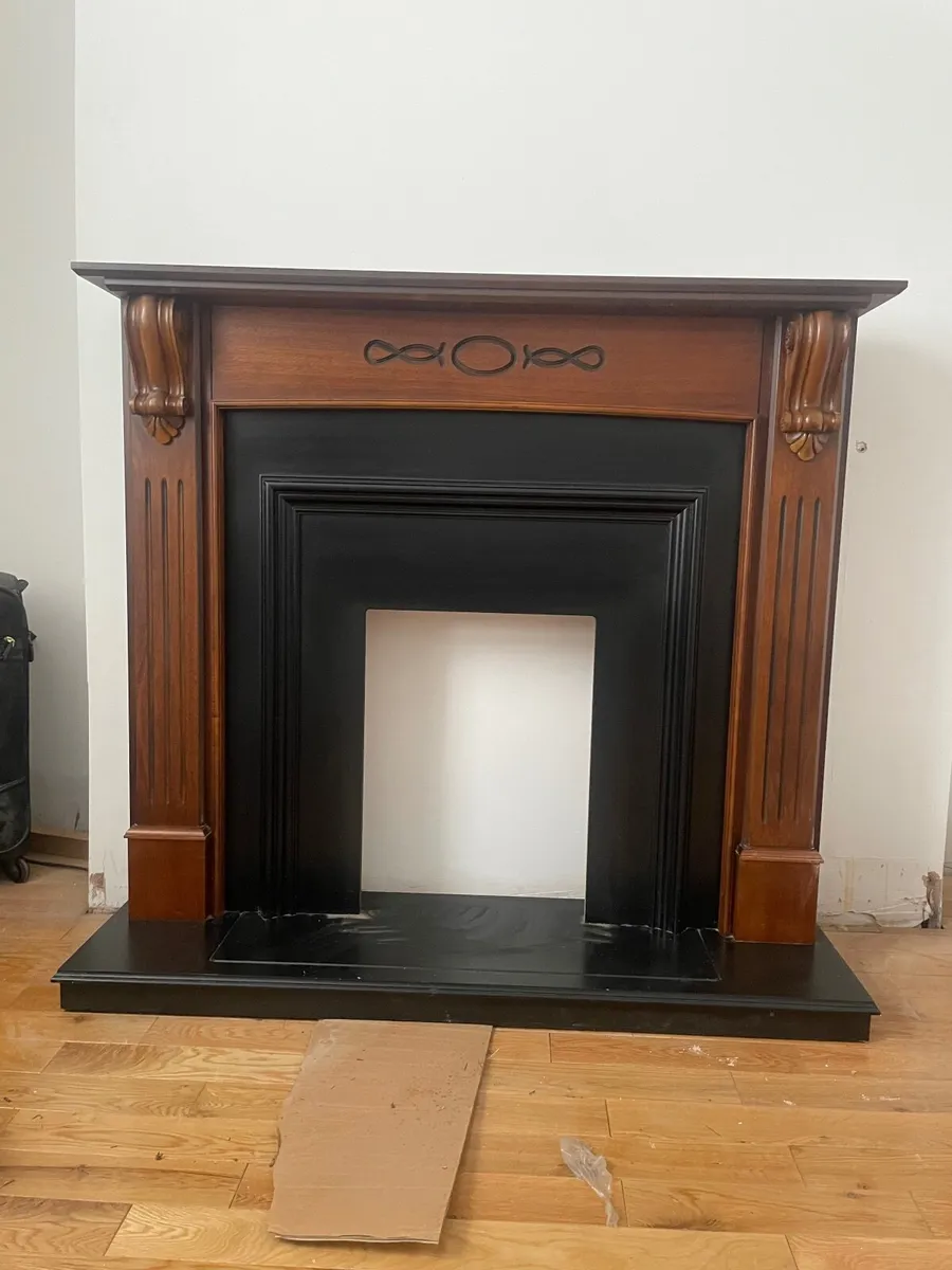 Fireplace surround
