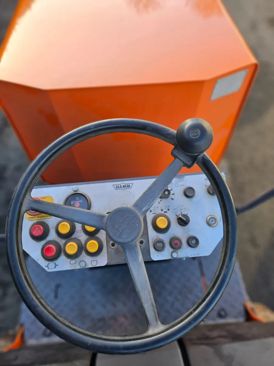 Hamm HD Roller - Image 3
