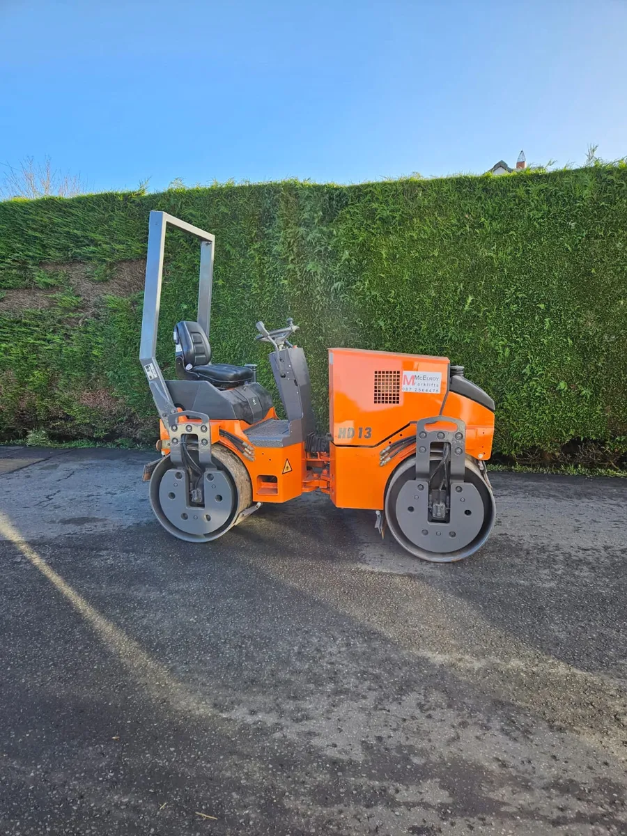 Hamm HD Roller - Image 2