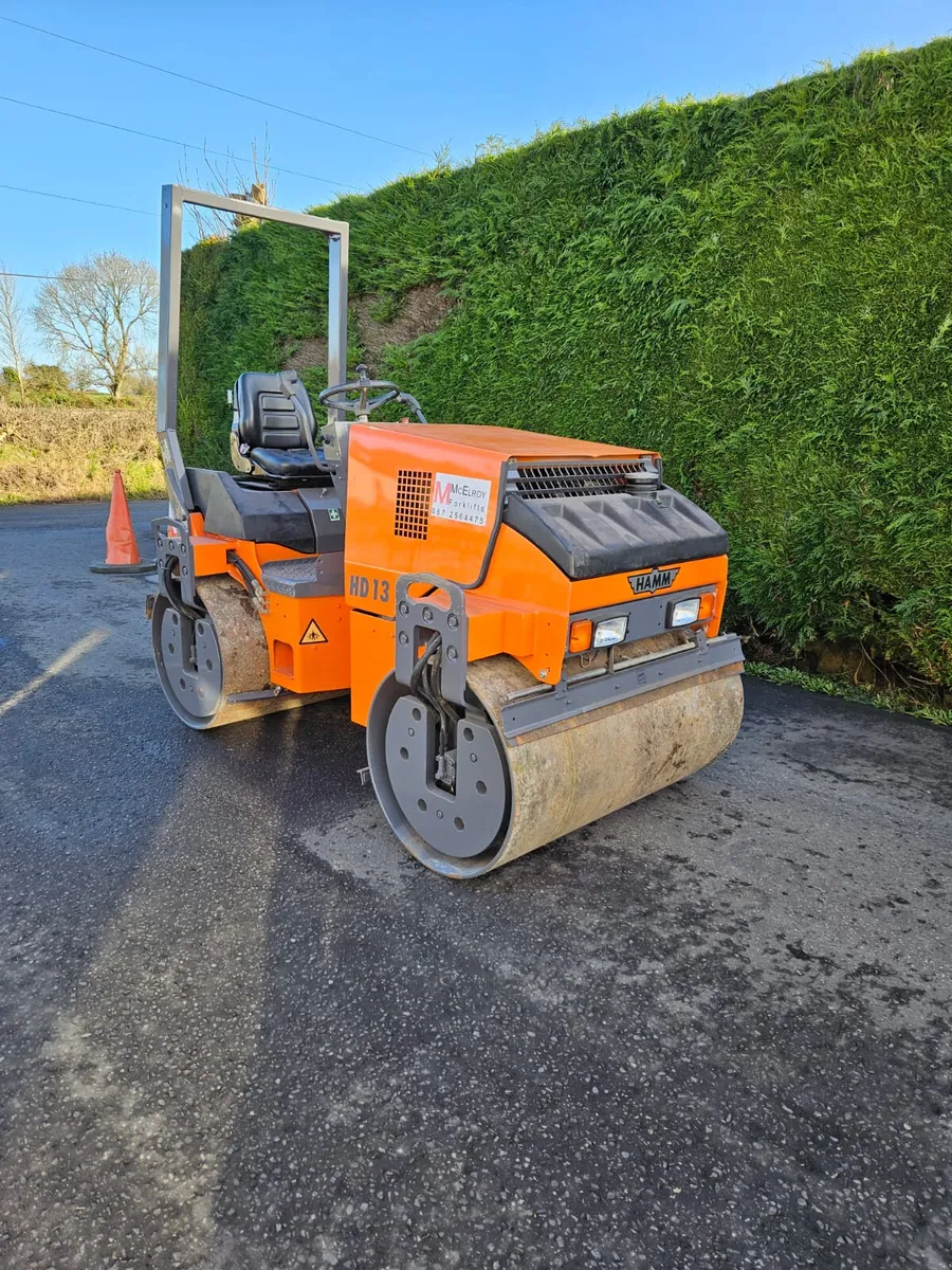 Hamm HD Roller - Image 1