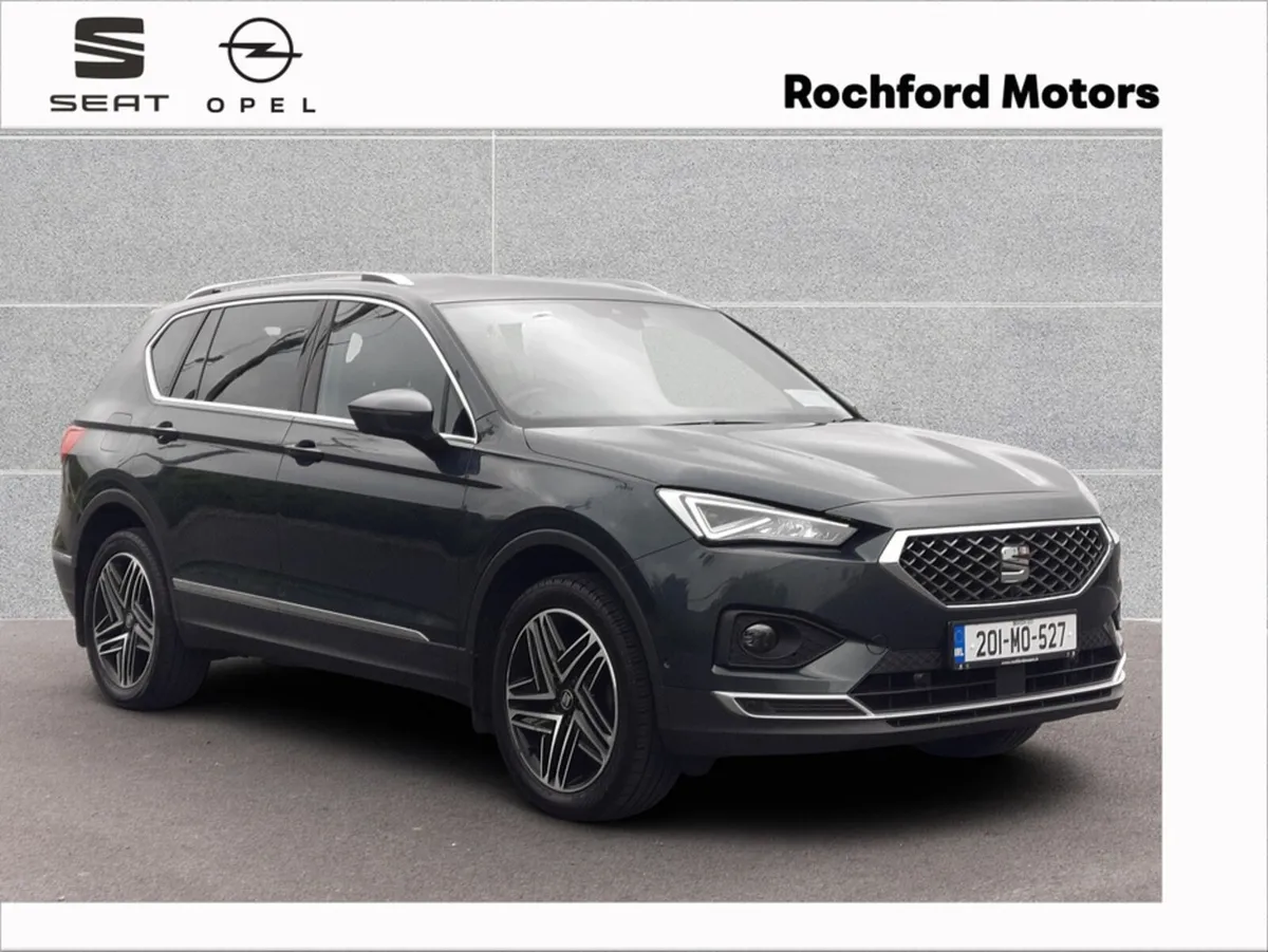 SEAT Tarraco 2.0Tdi 150hp Xcellence *** 0% APR Fin - Image 1