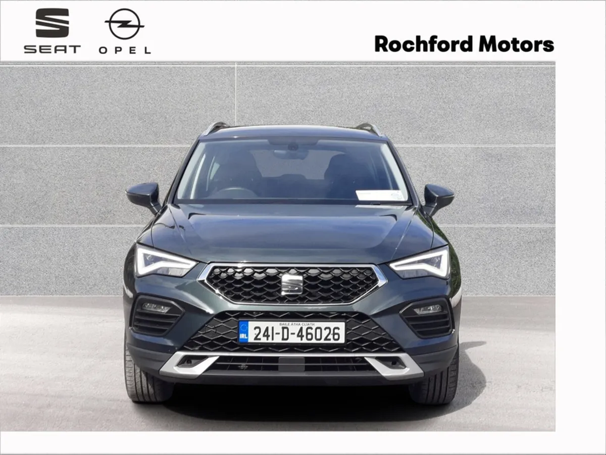 SEAT Ateca *** 0% APR Finace *** 2.0tdi 115hp SE P - Image 2