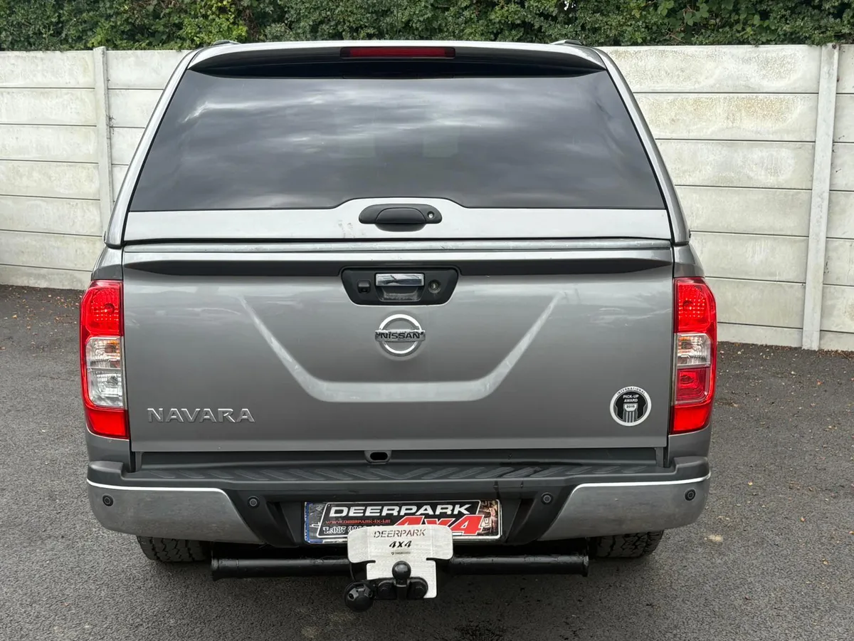2018 Nissan Navara 2.3 DCI Tekna 190 Crewcab - Image 4