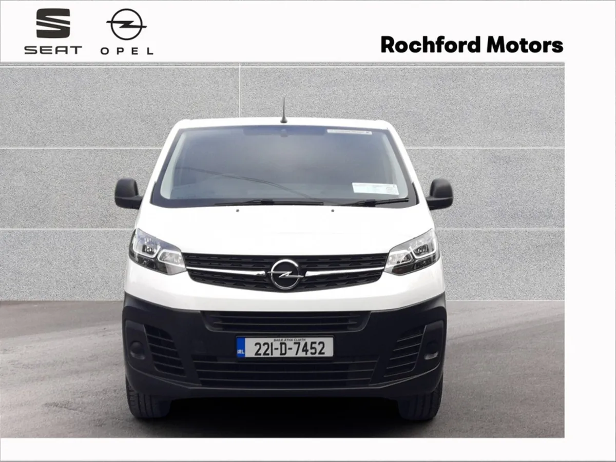 Opel Vivaro L2H1-1.5 100PS-DIE-6SP L2 H1 1.5 100PS - Image 2