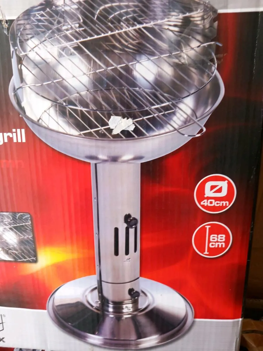 BBQ stainless steel column - Image 1