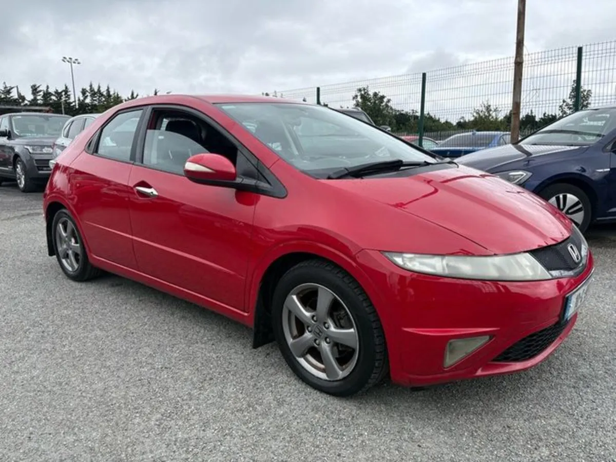 2010 Honda Civic 1.3L Petrol NCT + Tax + Low Miles - Image 1