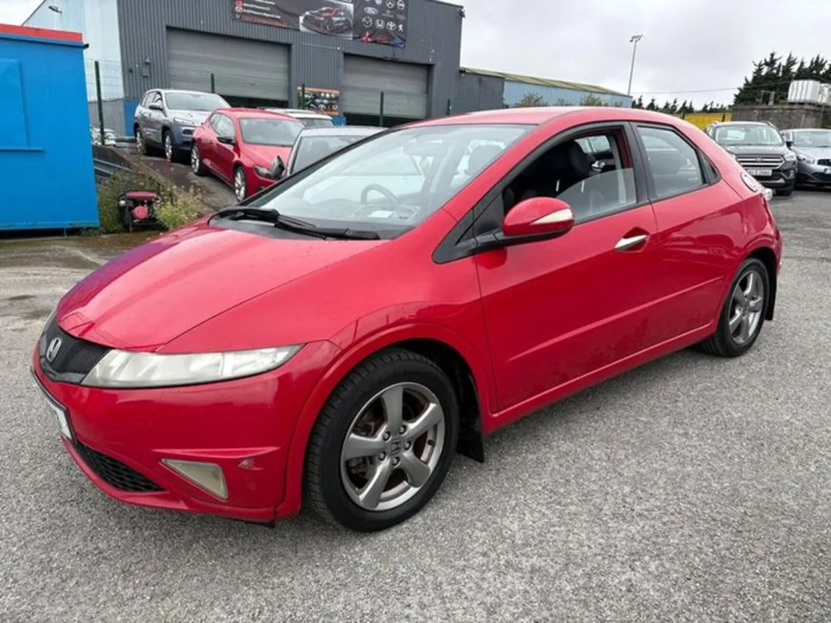 2010 Honda Civic 1.3L Petrol NCT + Tax + Low Miles - Image 3