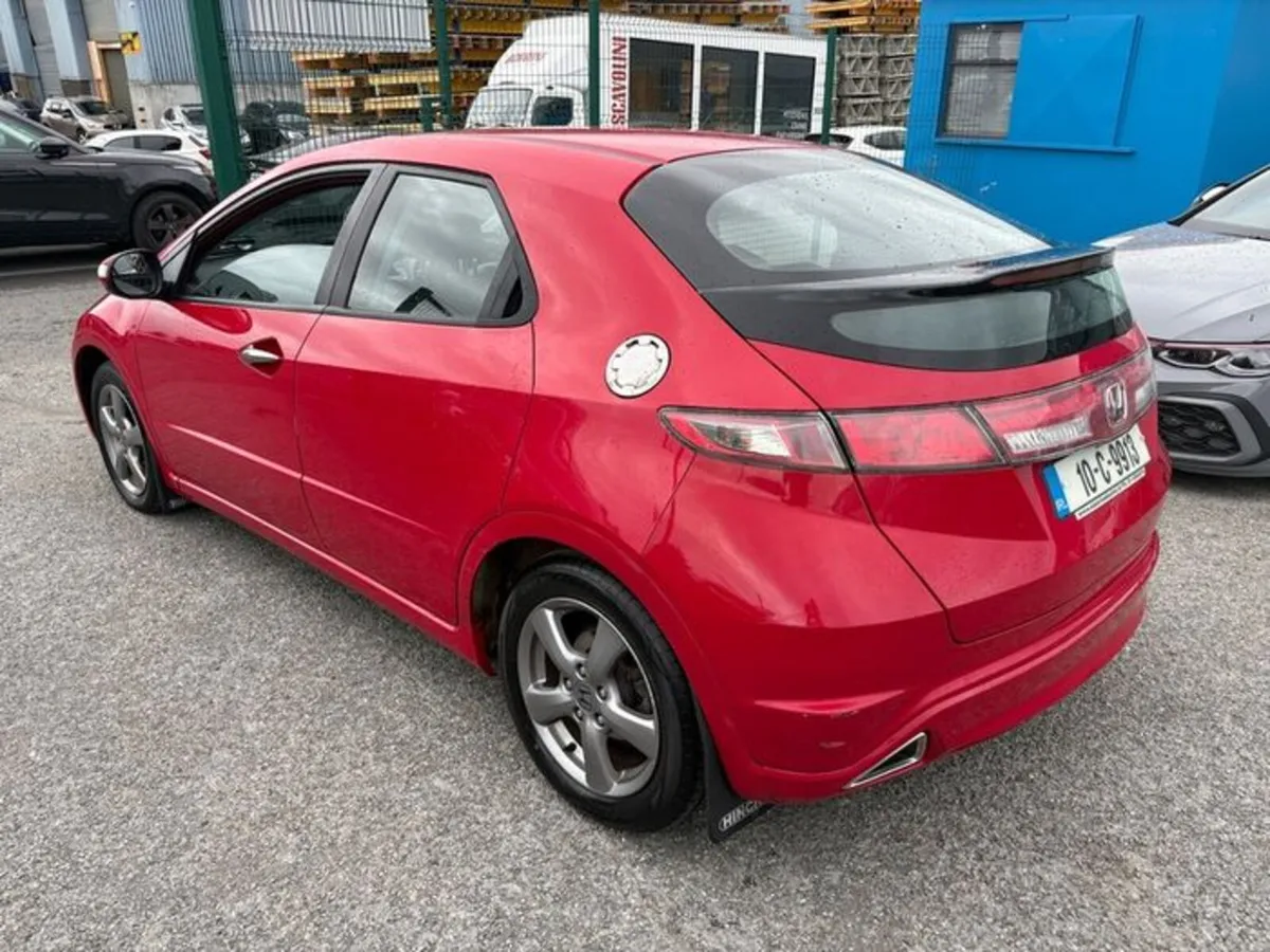 2010 Honda Civic 1.3L Petrol NCT + Tax + Low Miles - Image 4