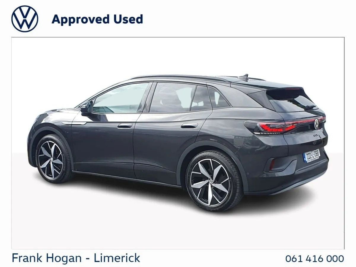 Volkswagen ID.4 GTX Business 77kwh 299HP - Call R - Image 3