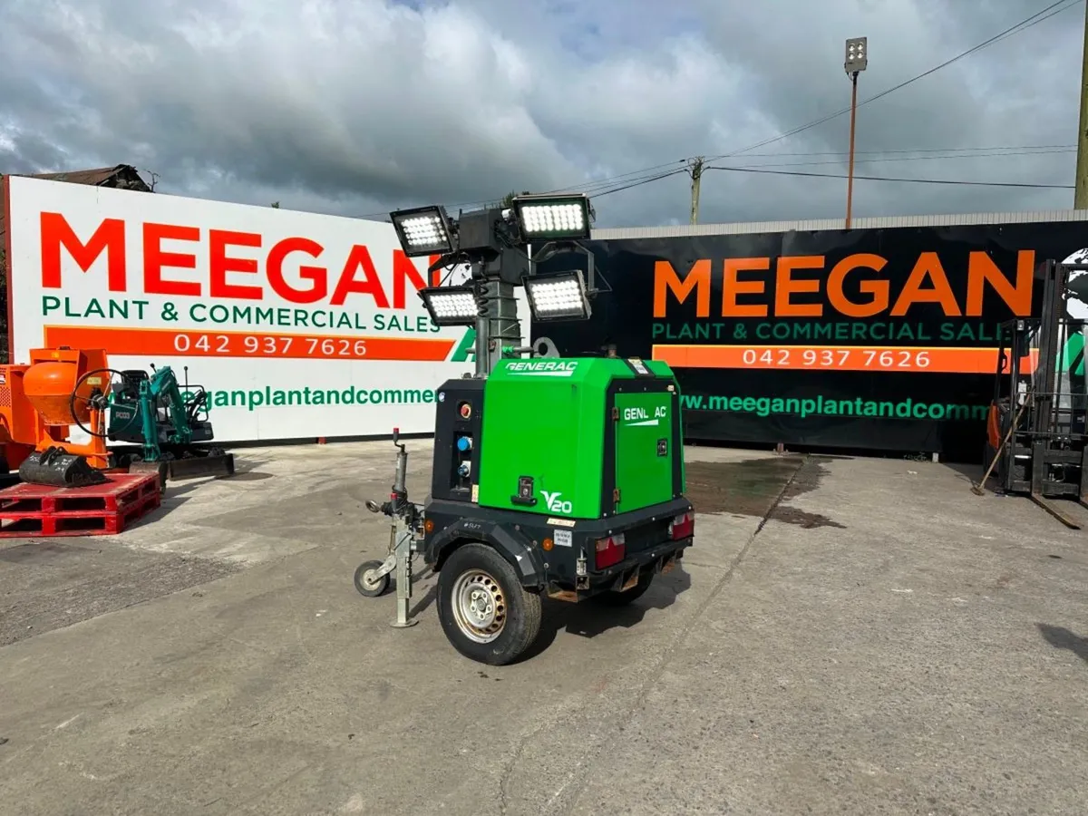 2020 GENERAC V20 LED LIGHTING TOWER ....547T - Image 1