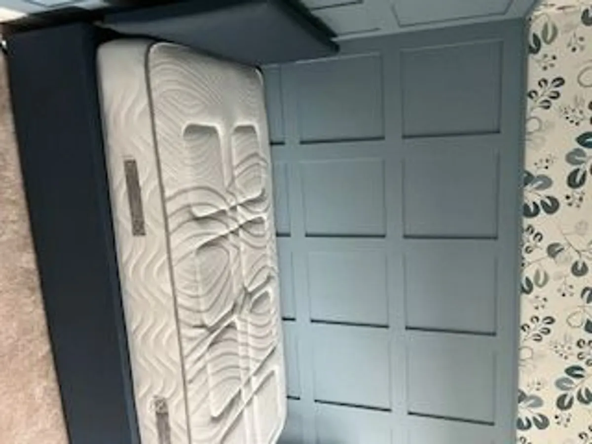 Single Bed with New Free Mattress - Image 2