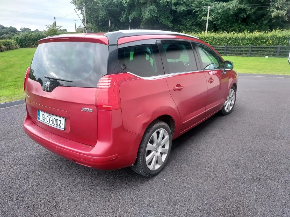 Peugeot 5008 2013 7 Seater - Image 3