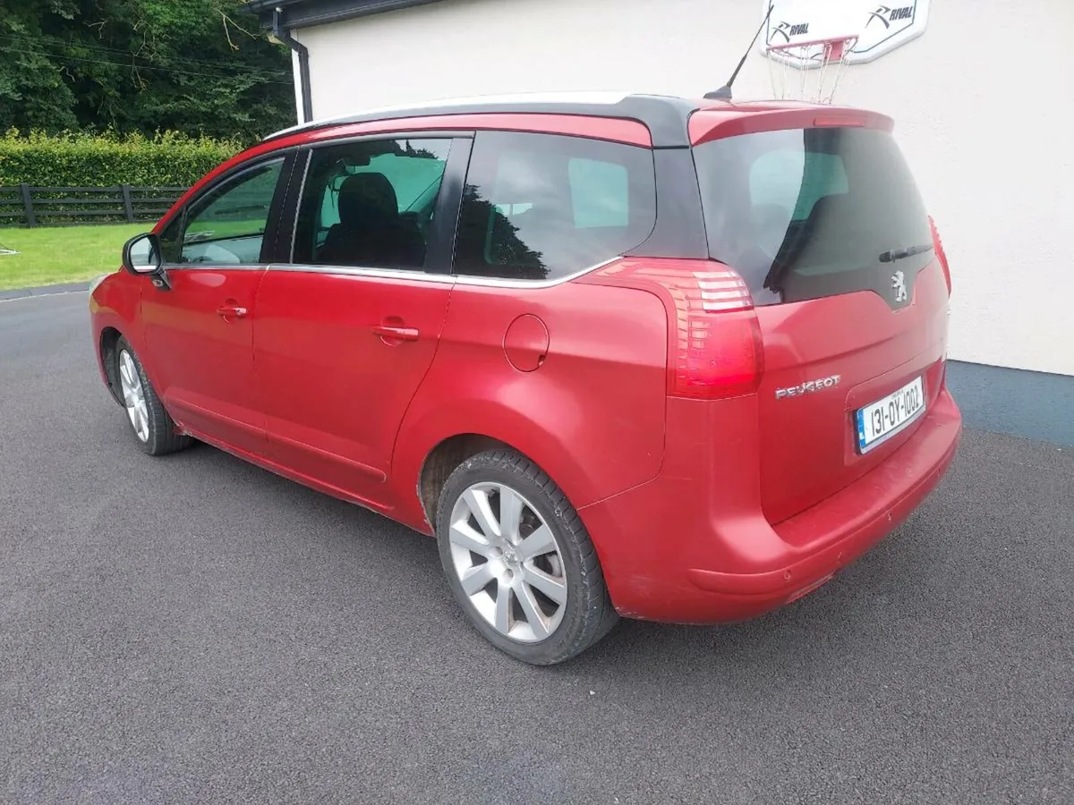 Peugeot 5008 2013 7 Seater - Image 4