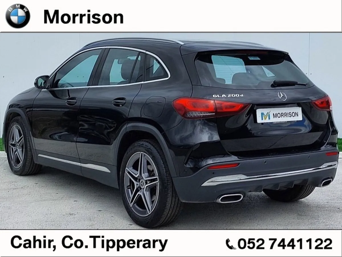 Mercedes-Benz GLA GLA 200 d Auto AMG Line - Image 4