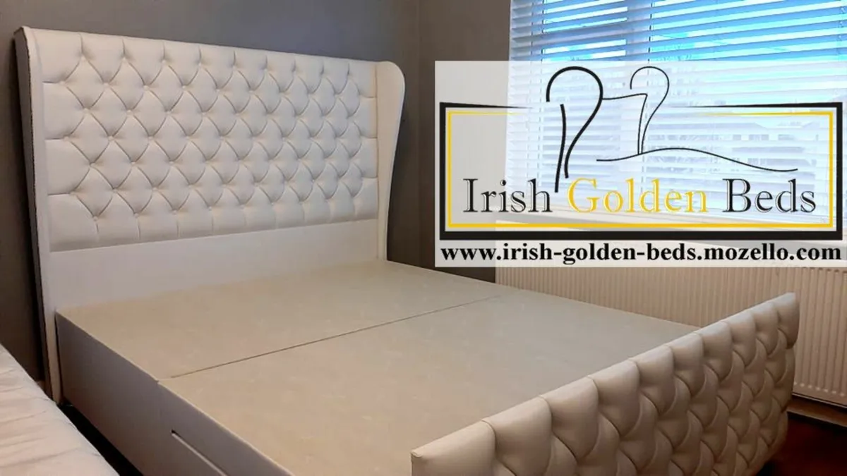 bed frame and headboard, free delivery - Image 2