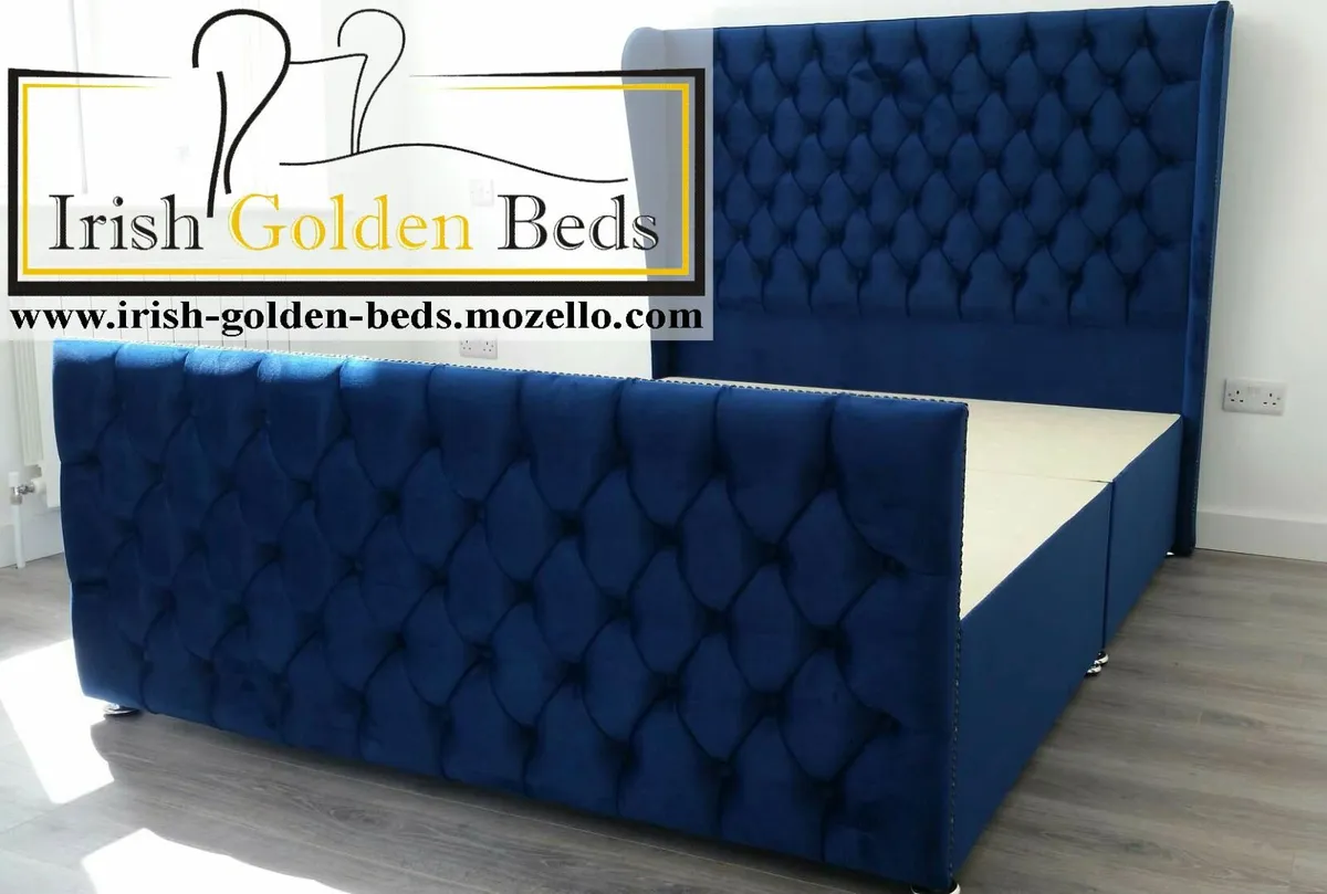 bed frame and headboard, free delivery - Image 4