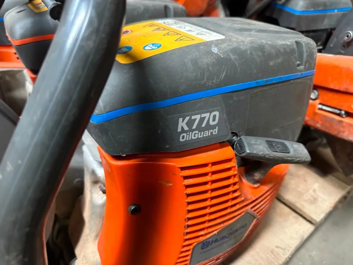 12 INCH BLADE HUSQVARNA CONSAW K770......958 - Image 2