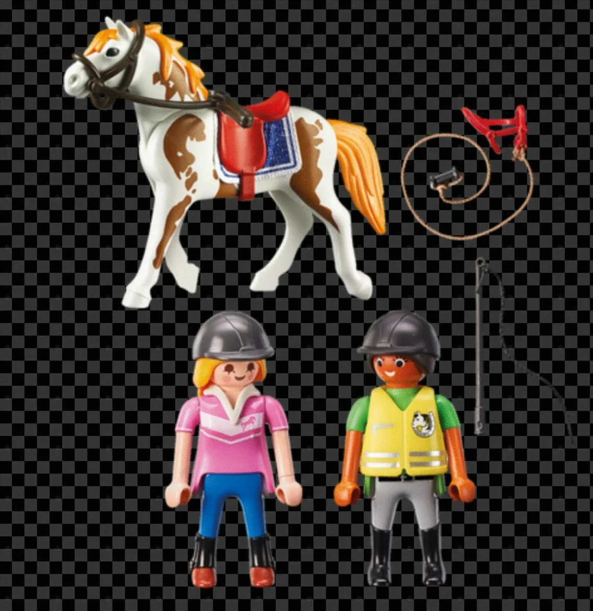 Playmobil Country 9258 Riding Instructor Horse - Image 3