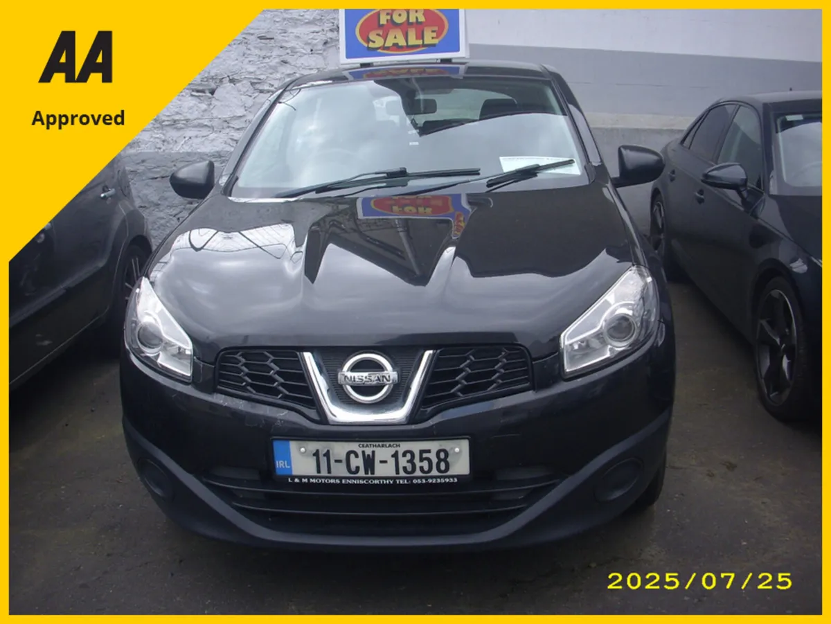 Nissan Qashqai 1.5 XE 5DR - Image 1