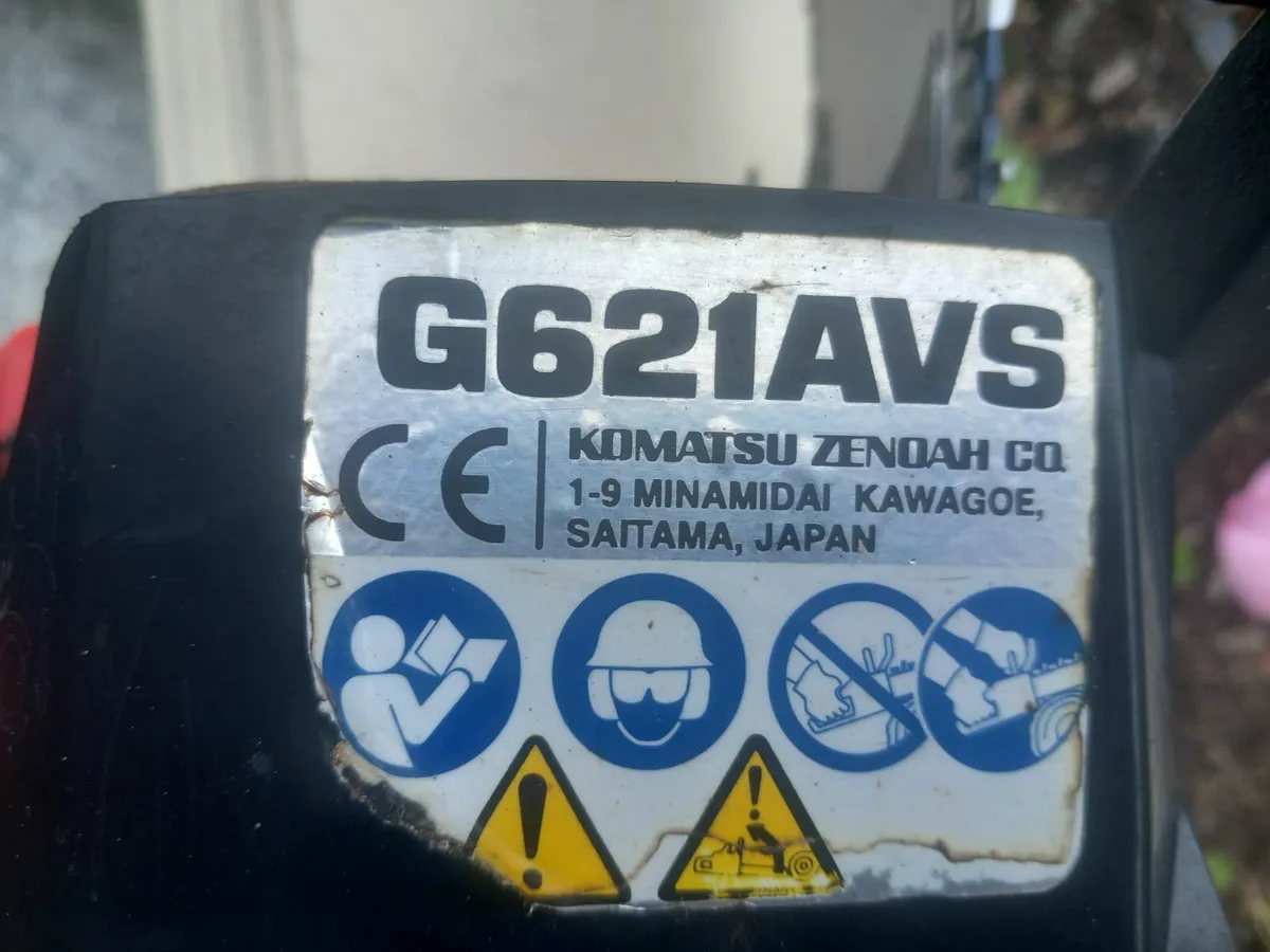 Zenoah komatsu G621 chainsaw - Image 4