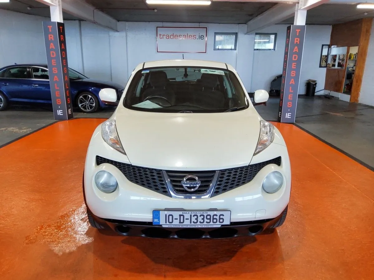 Nissan Juke 1.6 Litre Petrol SV CVT - Image 1