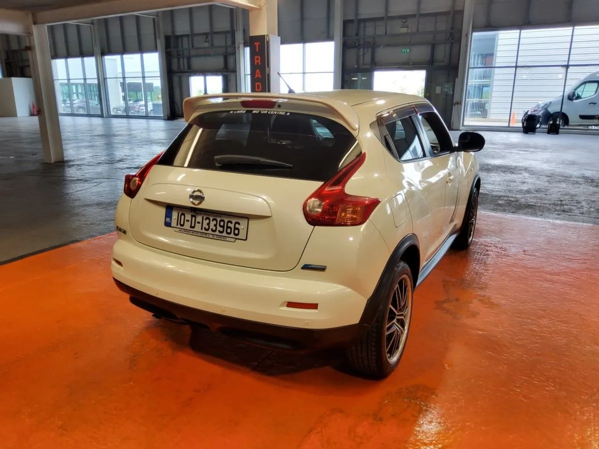 Nissan Juke 1.6 Litre Petrol SV CVT - Image 3
