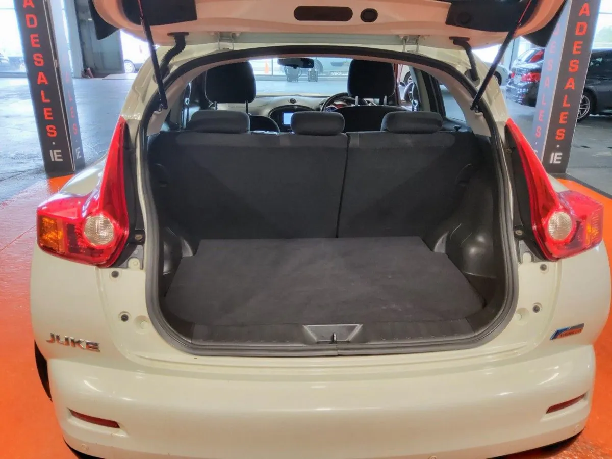 Nissan Juke 1.6 Litre Petrol SV CVT - Image 4