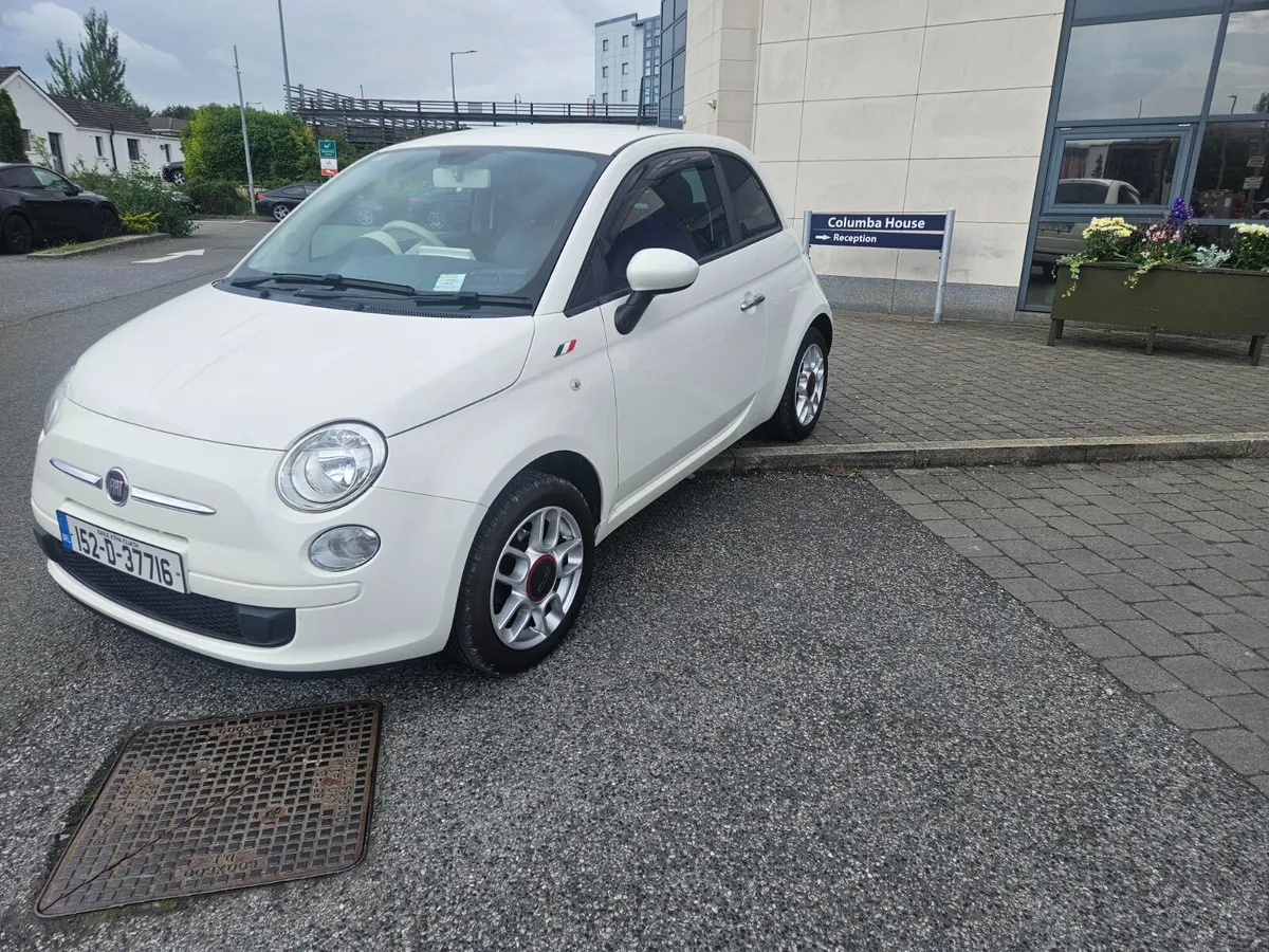 Fiat 500 AUTOMATIC   1.2  C/W REVERSE CAMERA 2015 - Image 2