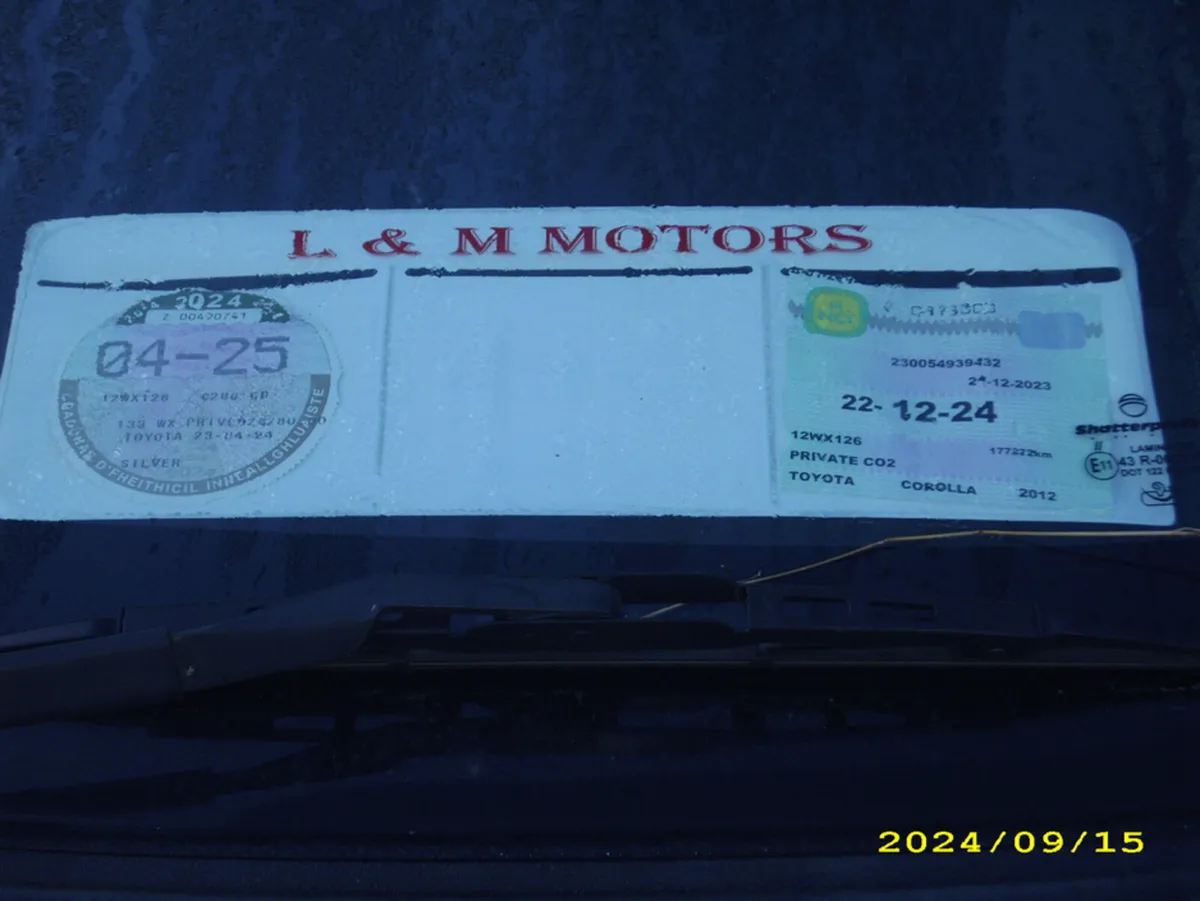 Toyota Corolla 1.33 TERRA MC 4DR - Image 2