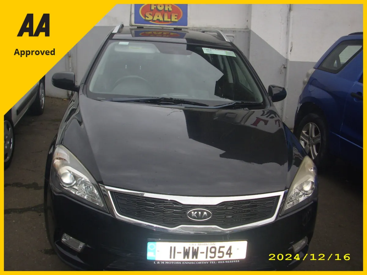 Kia Ceed CEE'D 1.6 D TX MY11 5DR SW MY 11 - Image 1