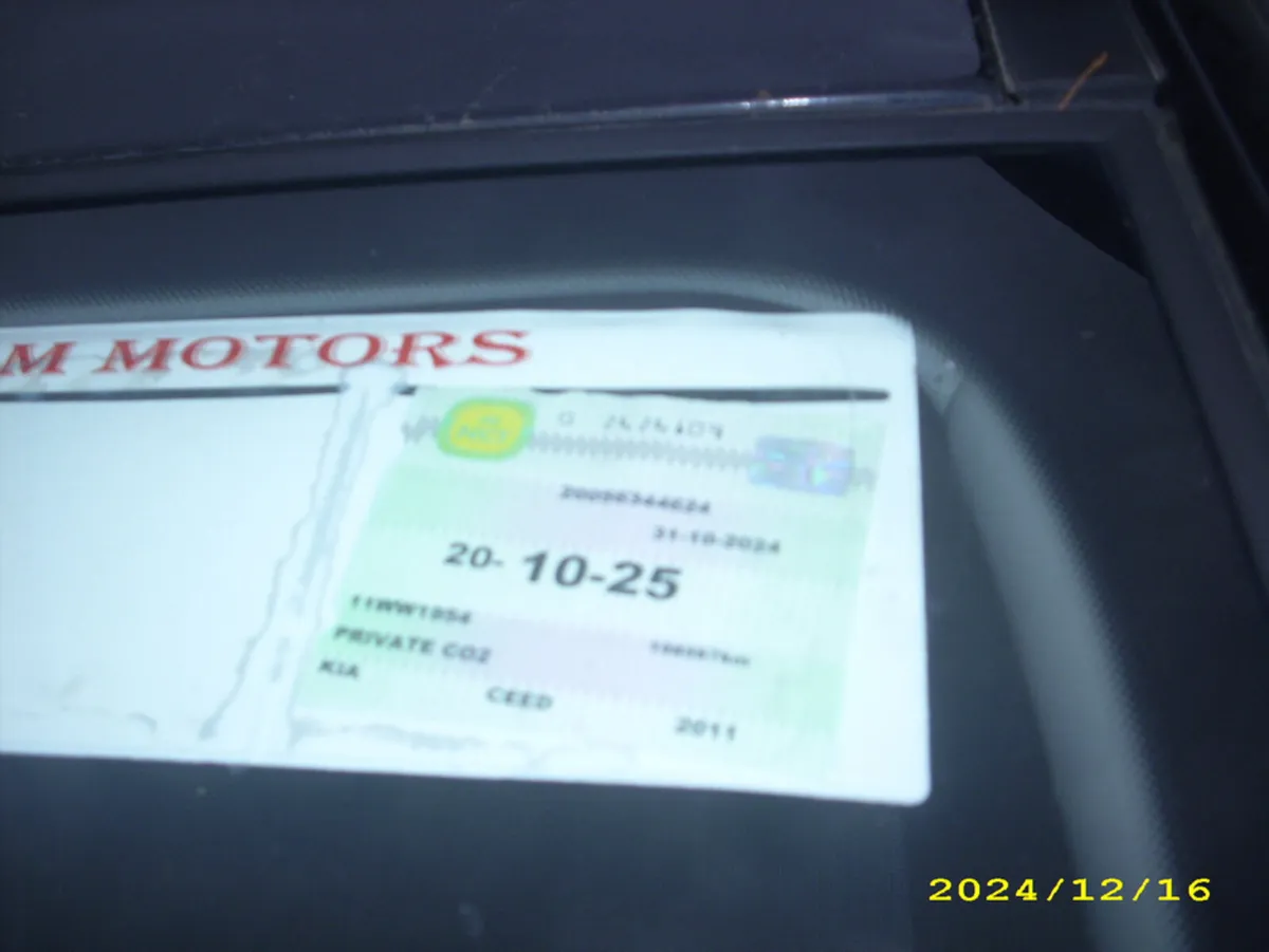 Kia Ceed CEE'D 1.6 D TX MY11 5DR SW MY 11 - Image 2