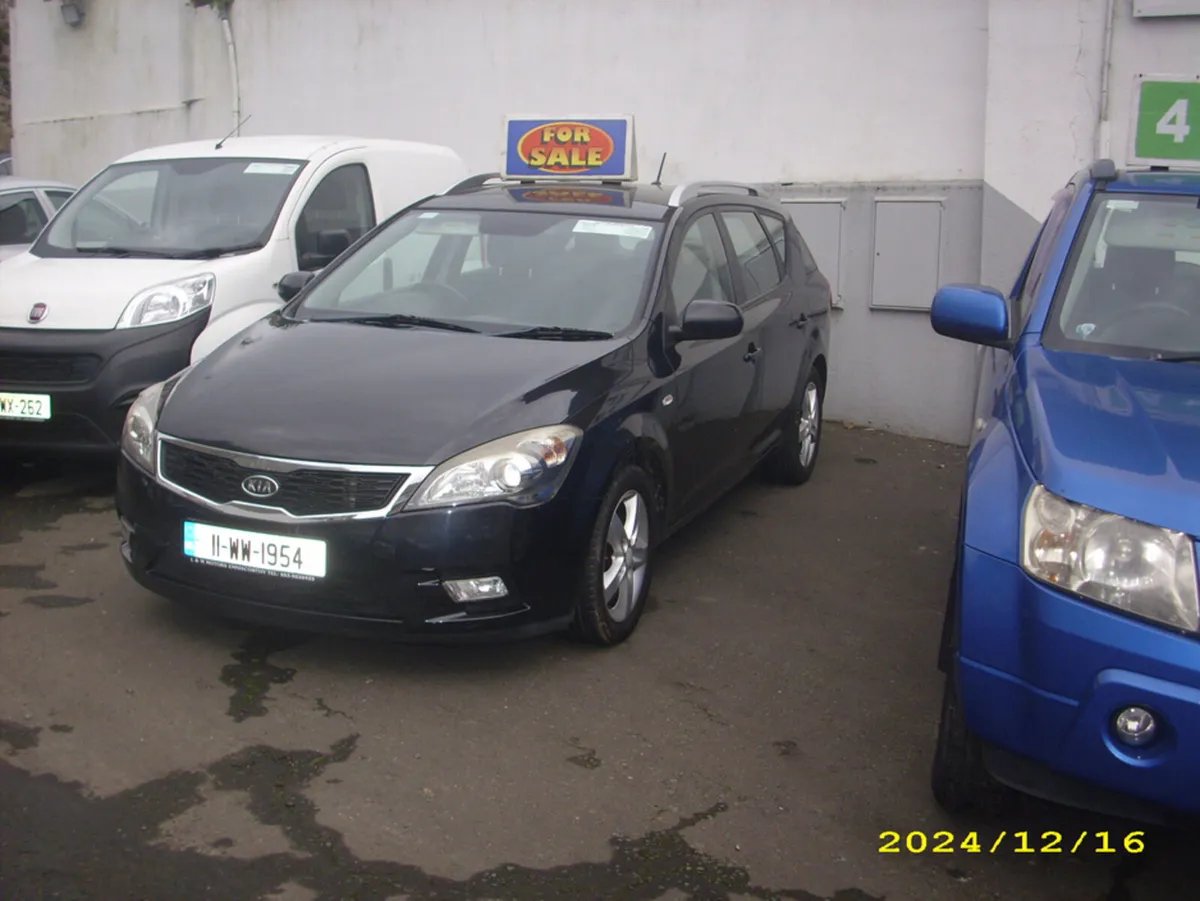 Kia Ceed CEE'D 1.6 D TX MY11 5DR SW MY 11 - Image 3