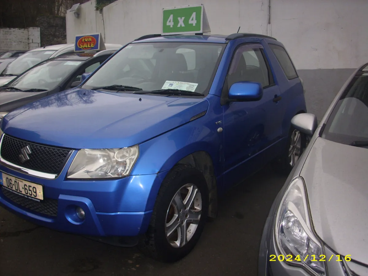 Suzuki Grand Vitara GV JB 3DR 1.6 PETROL 4WD - Image 2