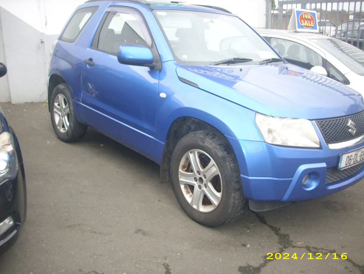 Suzuki Grand Vitara GV JB 3DR 1.6 PETROL 4WD - Image 3
