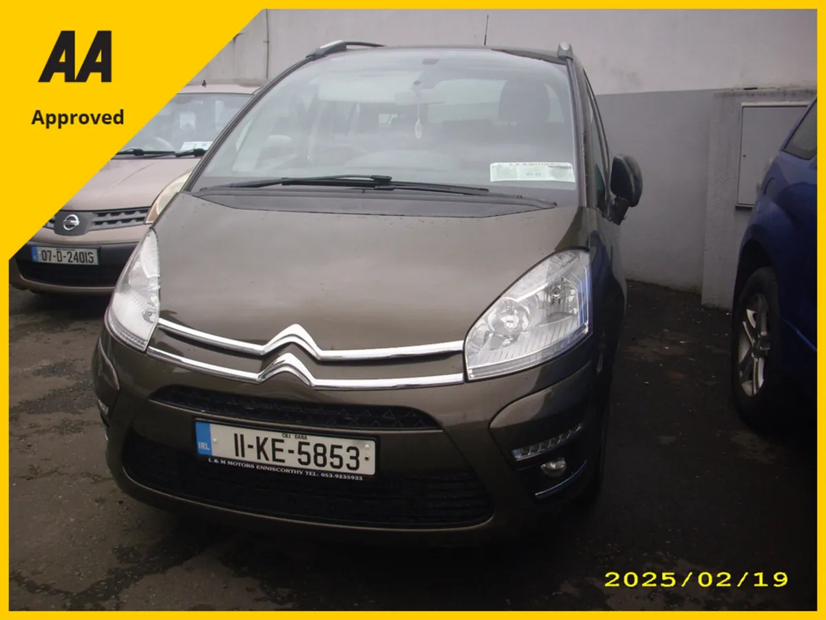 Citroen Grand C4 Picasso 1.6 HDI VTR+ E EGS 5DR AU - Image 1