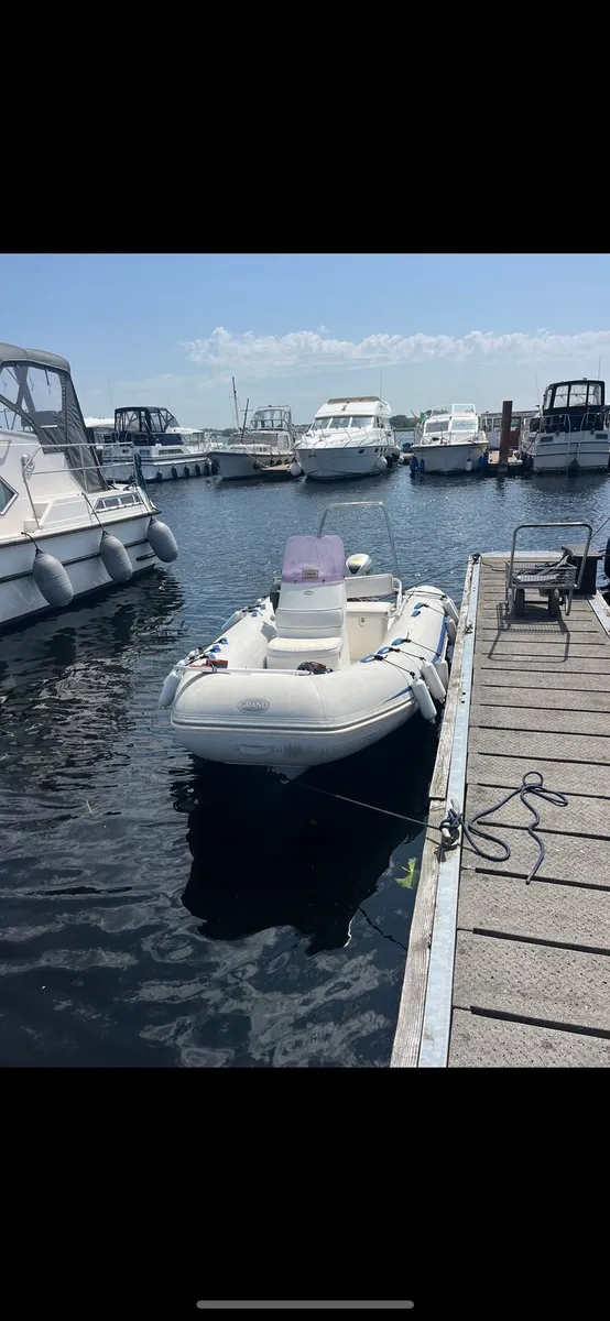 Grand Sliver Line 470 Rib - Image 2