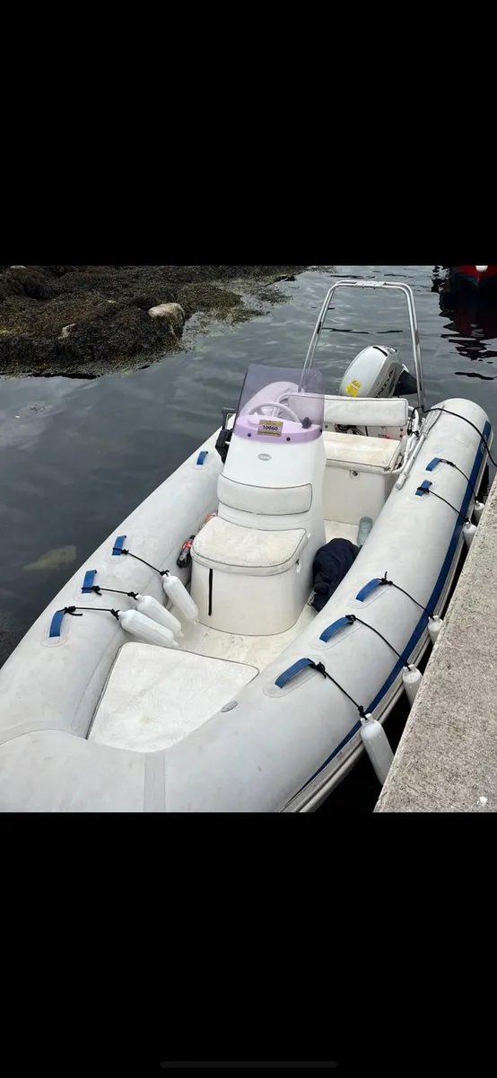 Grand Sliver Line 470 Rib - Image 4